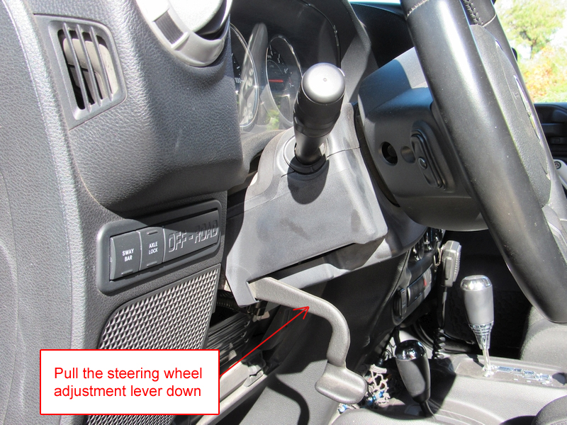 Jeep JK multi-function switch replacement